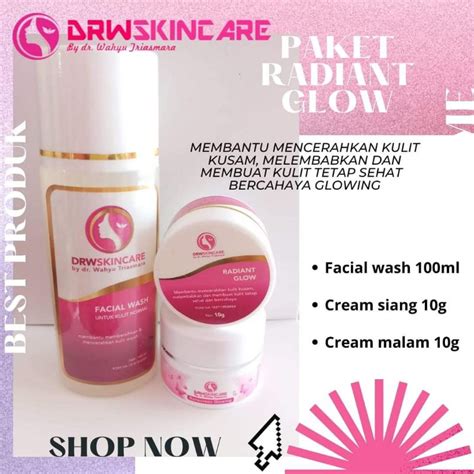 Jual Paket Radiant Glow Drw Shopee Indonesia