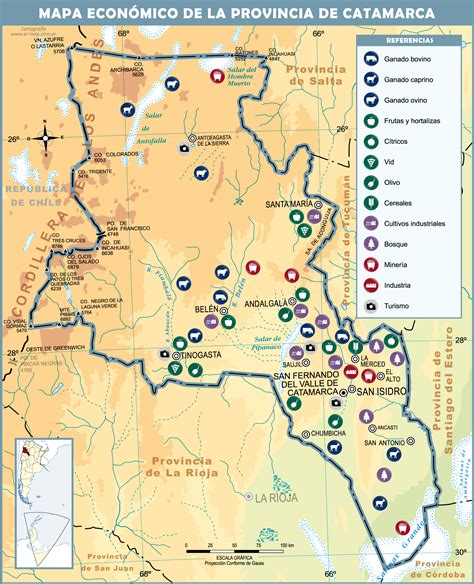 Mapas De Catamarca Mapoteca