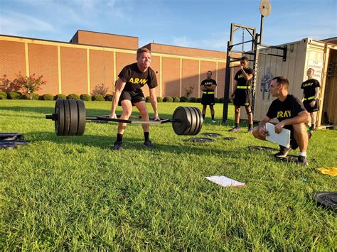 Optimizing Acft Performance Article The United States Army