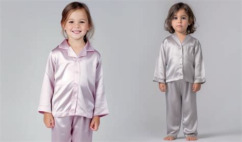 Exploring Different Styles Of Silk Kids Pajamas