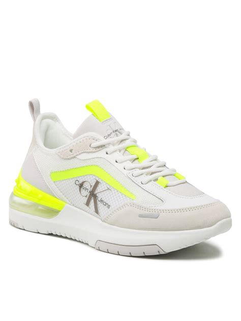 Calvin Klein Jeans Sneakersy Comfair Runner Su Mesh Mono W Yw Yw