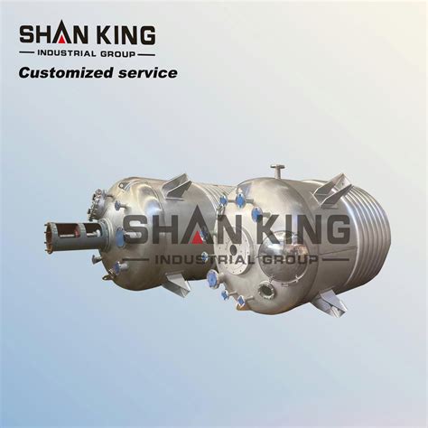 1000L 2000L Continuous Stirred Tank Bio Stainless Steel Chemical