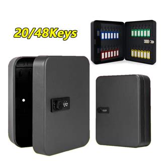 Jual Metal Safety Lock Key Box Hook Keys Tempat Penyimpanan Kunci