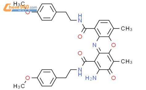 63879 44 7 3H Phenoxazine 1 9 Dicarboxamide 2 Amino N1 N9 Bis 2 4