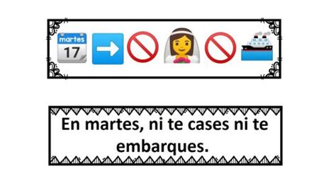 20 Refranes Con Emojis O Emoticonos Para Trabajar En Clase