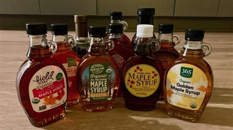 10 Popular Maple Syrup Brands Ranked