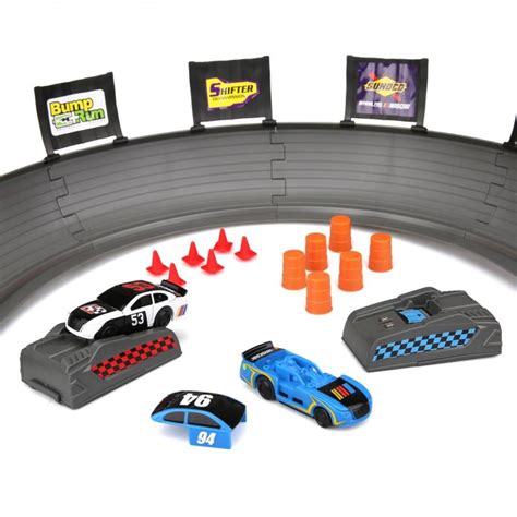 Awesome NASCAR Adventure Force Crash Racers Big Race Track Set- Kids ...