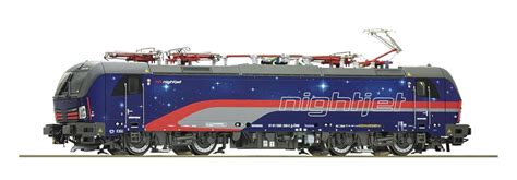 Roco Obb Vi Elektrow Z Vectron Nightjet Kolejki