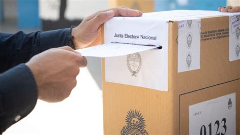 Qué Pasa Si No Voto En Las Paso Caba 2023 De Cuánto Es La Multa Página12