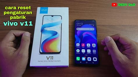 Cara Reset Vivo V Reset Ulang Hp Vivo Youtube