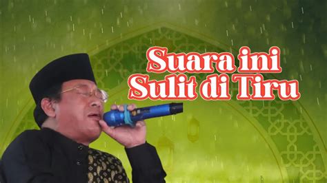 Qori Internasional Suara Indah Kh Muammar Za Qori Terbaik Di Dunia