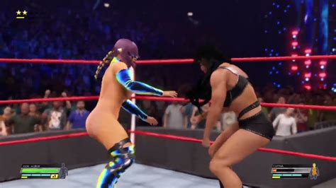 Wwe K Jade Goes Naked Vs Chyna Youtube