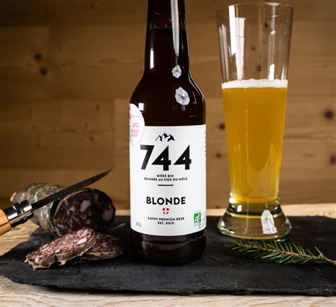 Bière Blonde Croc Local