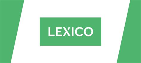 Lexico - myBarton - Digital Learning