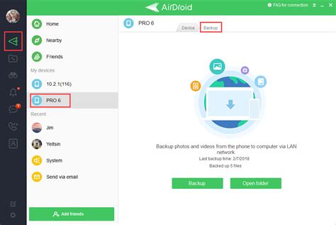 How To Use AirDroid Personal To Backup Photos And Videos AirDroid