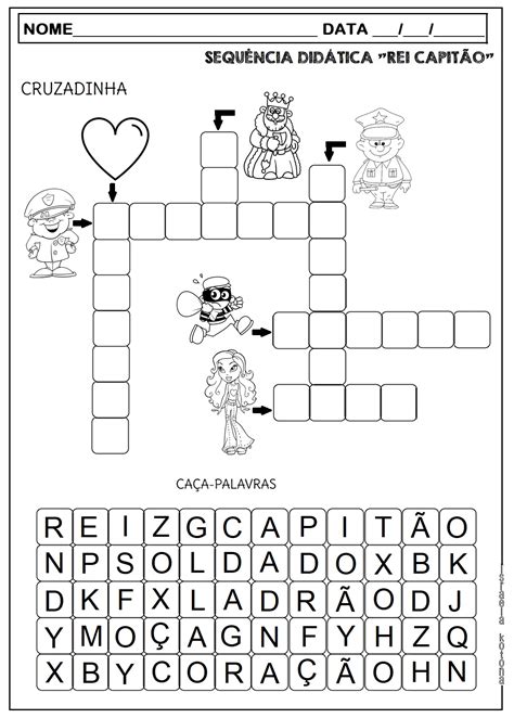 Aprendendo F Cil Rei Capit O Soldado Ladr O