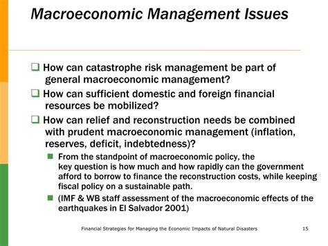 Ppt The Economic Impacts Of Natural Disasters On Developing Countries