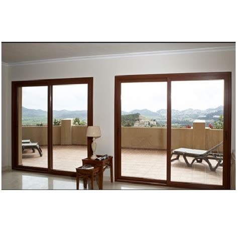 Kommerling Toughened Glass Upvc Sliding Balcony Door For Residential At Rs 450 Square Feet In