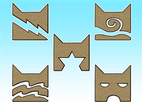 Warrior Cats Clan Symbols