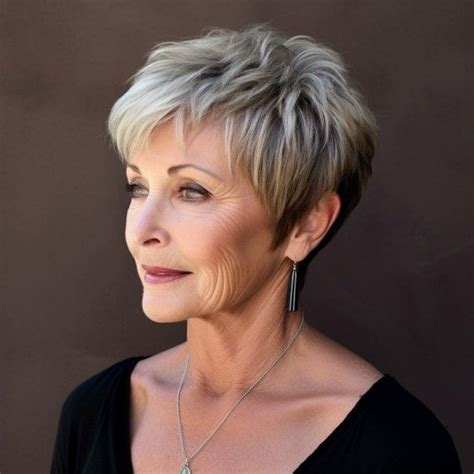 Age Defying Short Pixie Hairstyles For Women Over In Artofit