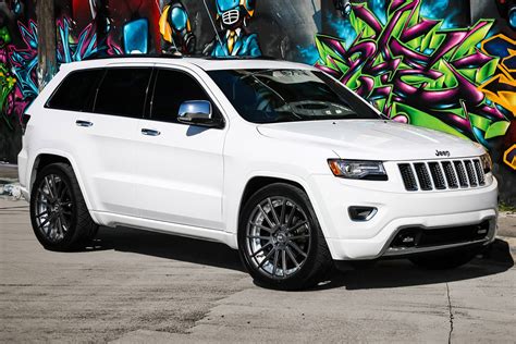 Jeep Cherokee Wheels | Custom Rim and Tire Packages