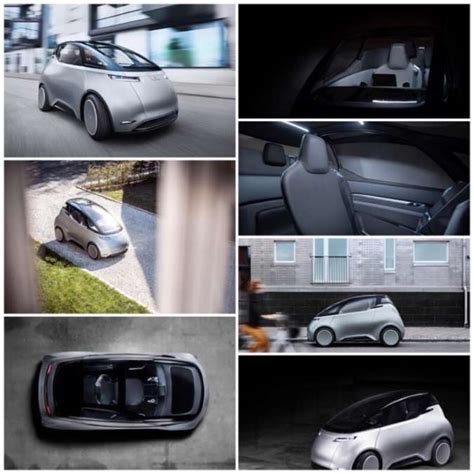 The 2020 Uk Built Swedish Uniti One Electric Mini “smart Phone Car” Debuts Now To Ramp Up