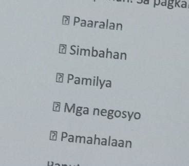 Ano Ang Nakikitang Tunguhin Ng Mga Ito Sa Kasalukuyan Brainly Ph