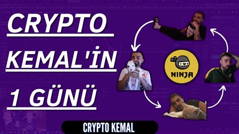 Crypto Kemal in 1 Günü YouTube