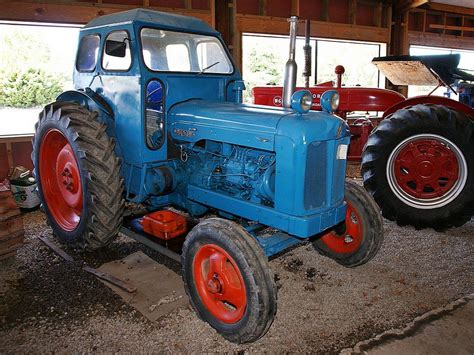 1954 Fordson Major Tractor Majors Riversdale