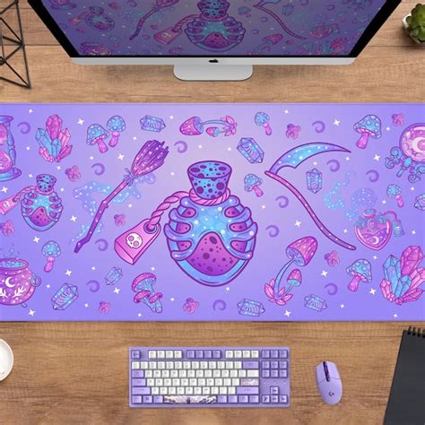 Goth Pastel Mousepad Etsy