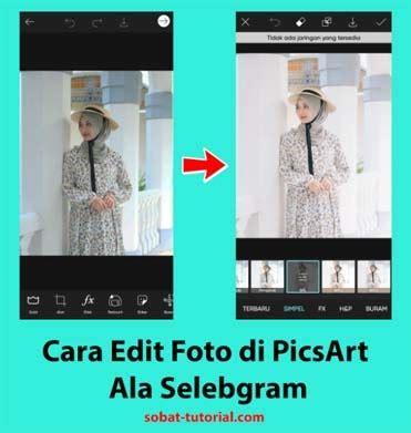 Detail Cara Edit Foto Picsart Instagram Koleksi Nomer