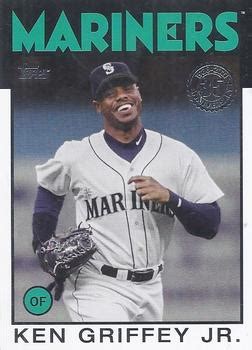 Topps Topps Baseball Th Anniversary B Ken Griffey Jr