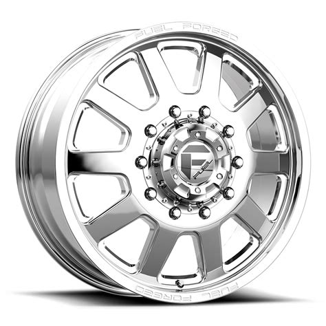 Fuel Dually Wheels Ff D Lug Front Wheels Ff D Lug Front