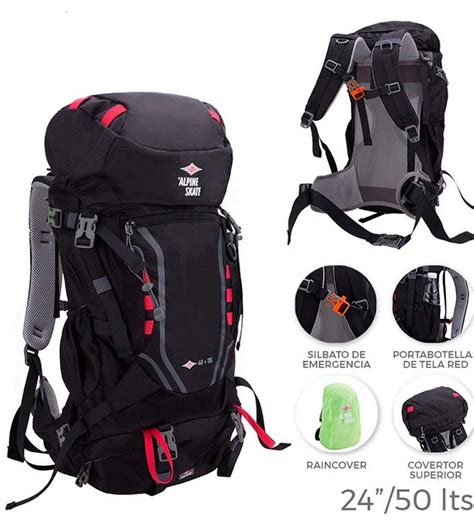 Mochila Alpine Skate Camping Lts Tienda Online De Indumentaria