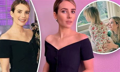 Emma Roberts Shares She Is Afraid Her Son Two Will Sleep Walk Just