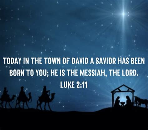 Today in the town of David a Savior has been born to you; He is the ...