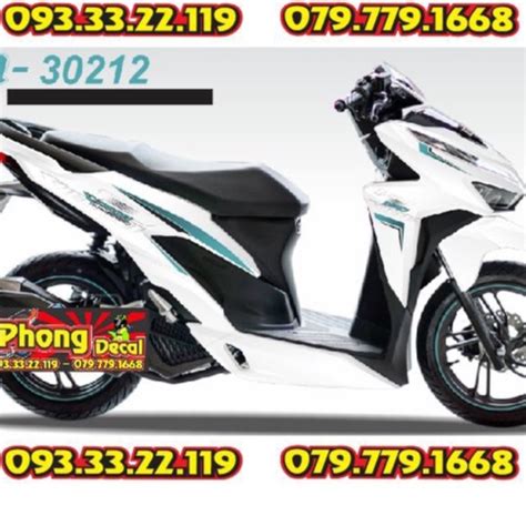 แสตมป แบบถอดได Honda Vario 150 2018 MS 30212 Shopee Thailand