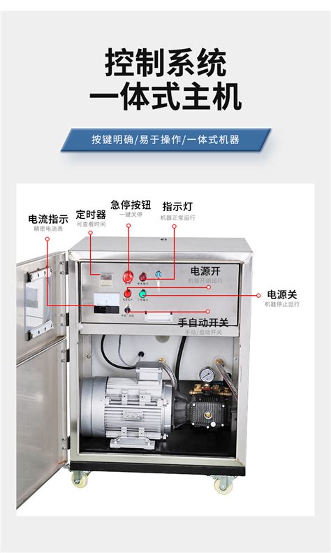 高压喷雾设备雾森系统人造雾垃圾站喷淋除臭消毒园林景观冷雾主机 阿里巴巴