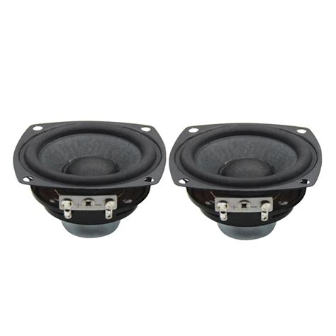 AIYIMA 2Pcs 2 5 Inch Portable Audio Speaker 4 Ohm 25W Full Range Sound