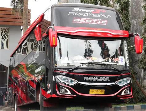 Bus Pariwisata Jawa Timur Po Ranajaya Sewa Bus Pariwisatasewa Bus