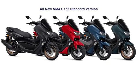 Punya Kelir Anyar Ini Daftar Warna Lengkap Yamaha All New NMax 155