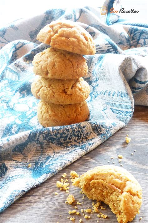 Biscuits Fondants Au Beurre De Cacahu Te Sos Recette