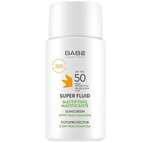 Amazon BABE Super Fluid Sunscreen Mattifying SPF ML High