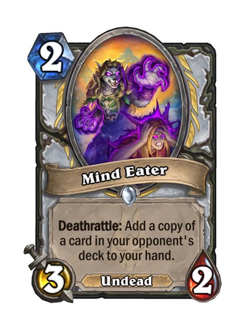 Mind Eater Hearthstone Wiki