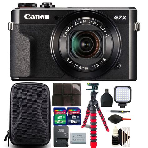 Canon Powershot G7x Mark Ii 201mp Digital Camera 42x Optical Zoom Wi