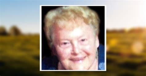 Evelyn Goddard Obituary Paradis Givner Funeral Home