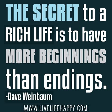 The Secret to a Rich Life - Live Life Happy