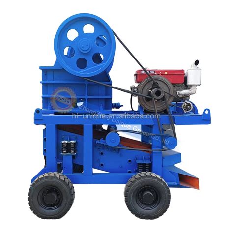 Factory Price Mobile Gold Ore Crusher Jaw Crusher Machine Pe X