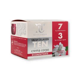 Natur Unique Ialucollagen Ten Crema Corpo Ricompattante 200 Ml Più