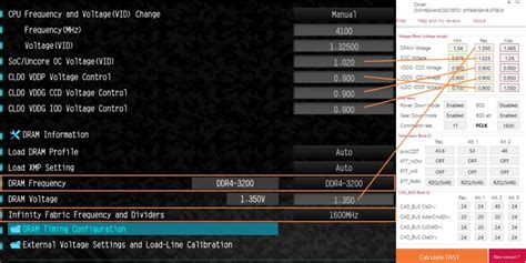 Um Guia Para Overclocking Ram Calculadora Dram Ryzen